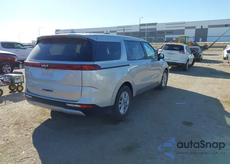 2022 Kia Carnival Mpv Lx из США, поврежденный, VIN KNDNB4H3XN6122746